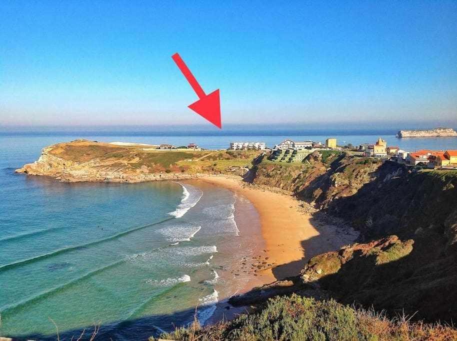 Loft Sunset Playa De Los Locos Suances Extérieur photo