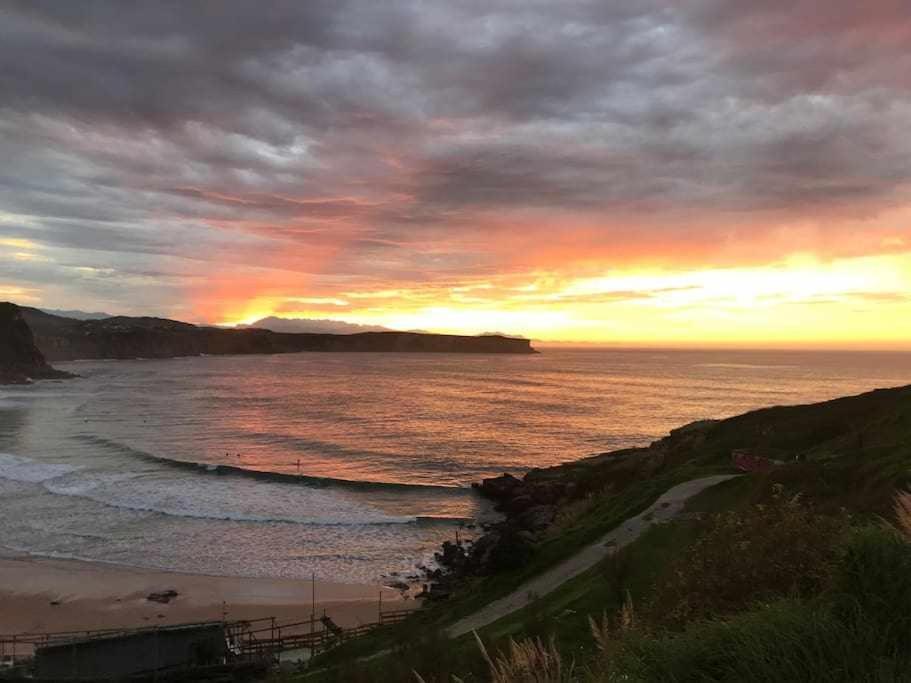 Loft Sunset Playa De Los Locos Suances Extérieur photo